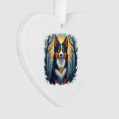 Cursed Collie Crawl Ornament (Vorderseite)