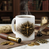 Cursed Compass Sigil Pirate Kaffeetasse