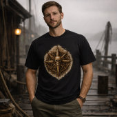 Cursed Compass Sigil Pirate T-Shirt