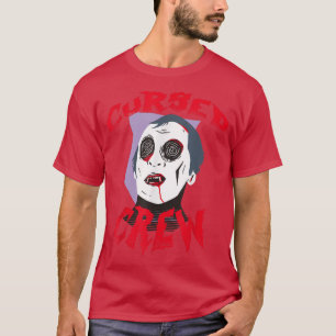 Cursed Crew Haunted Bewitch House - Halloween 83 T-Shirt