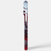 Cursed Flame Witch iPhone 16 Pro Max Case (Rückseite / Links)