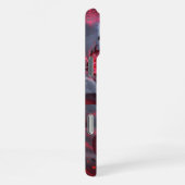 Cursed Flame Witch iPhone 16 Pro Max Hülle (Rechte Seite)
