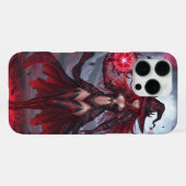 Cursed Flame Witch iPhone 16 Pro Max Hülle (Rückseite (Horizontal))