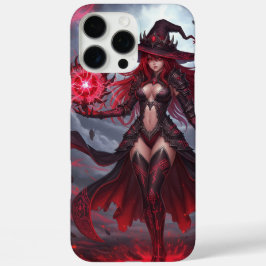 Cursed Flame Witch iPhone 16 Pro Max Hülle
