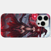 Cursed Flame Witch iPhone 16 Pro Max Hülle (Rückseite (Horizontal))