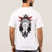 🔥 Cursed King T-Shirt (Rückseite)