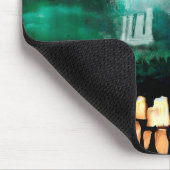 Cursed Land House-Mauspad Mousepad (Ecke)