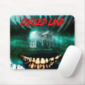 Cursed Land House-Mauspad Mousepad (Mit Mouse)