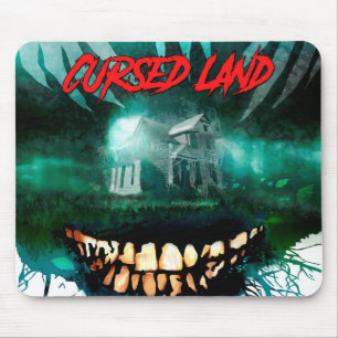 Cursed Land House-Mauspad Mousepad