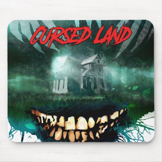 Cursed Land House-Mauspad Mousepad (Vorne)