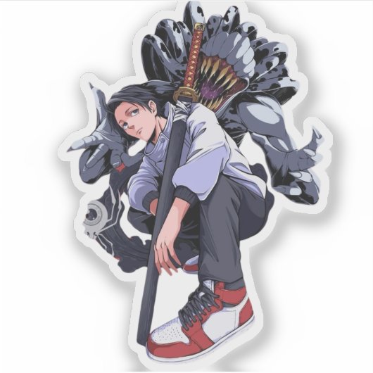 💀 Cursed Lovers Sticker (Vorderseite)