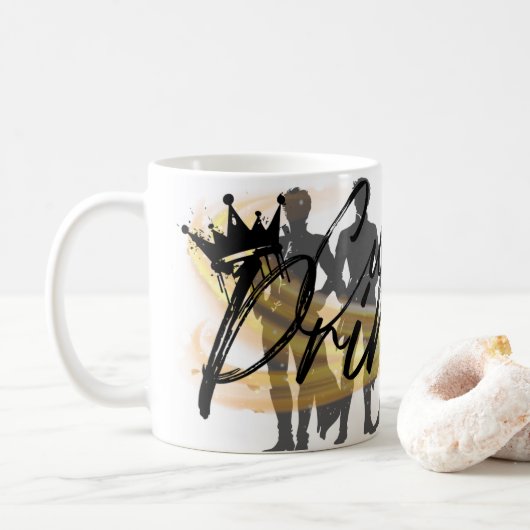 Cursed Princes  Kaffeetasse (Mit Donut)