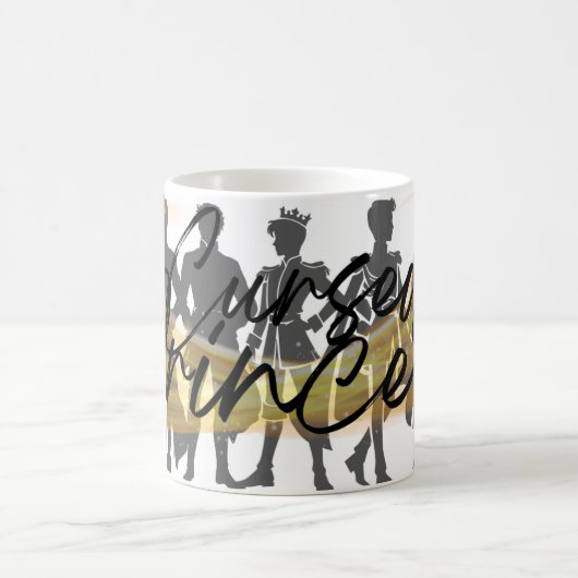 Cursed Princes  Kaffeetasse (Mittel)