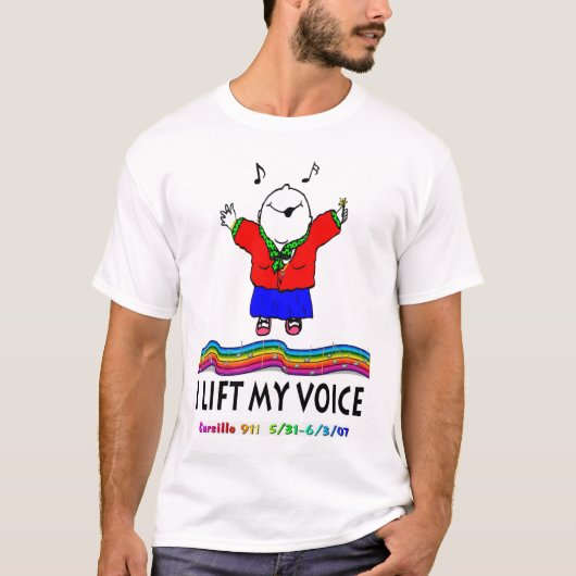 Cursillo 911 T-Shirt (Vorderseite)