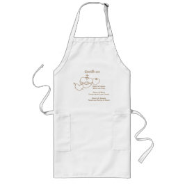 Cursillo Apron Lange Schürze