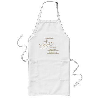 Cursillo Apron Lange Schürze