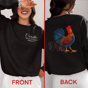 Cursillo Decolores mit Diözese und Region auf der  Sweatshirt