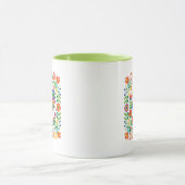 Cursillo DeColores Spanisches Volkskunst-Hahn Tasse (Zentrum)