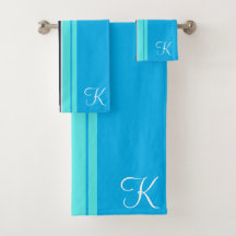 Cursive blaue Ästhetik kundenspezifisches Design