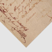 Cursive Skripte und mechanische Zeichnungen auf Ta Seidenpapier (Detail)