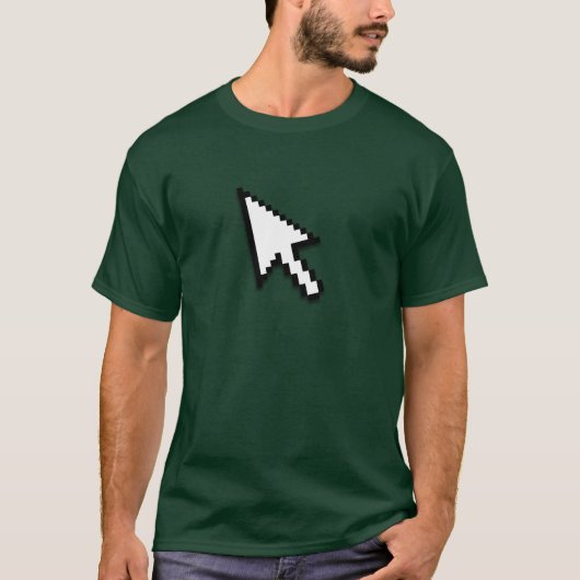 Cursor flach T-Shirt (Vorderseite)