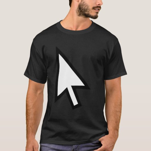 Cursor Mouse Cursor T-Shirt (Vorderseite)