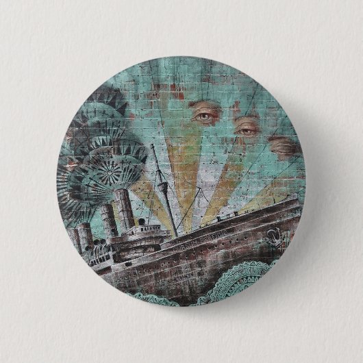 Cursum Perficio Button (Vorderseite)