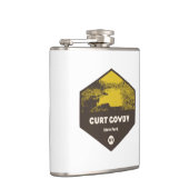 Curt Gowdy Staat Park Wyoming Flachmann (Rechts)