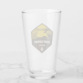 Curt Gowdy Staat Park Wyoming Glas (Rückseite)