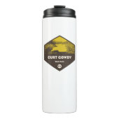 Curt Gowdy Staat Park Wyoming Thermosbecher (Vorderseite)