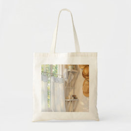 Curtain in the Wind Cozy Tote Bag Tragetasche
