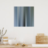 CURTAIN IS CLOSING POSTER (Küche)