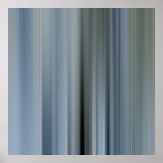 CURTAIN IS CLOSING POSTER (Vorne)