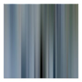 CURTAIN IS CLOSING POSTER (Vorderseite)