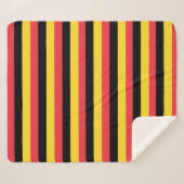 Curtain Sherpadecke (Vorderseite (Horizontal))