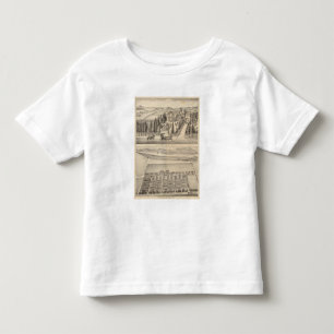 Curtis-Bauernhof, Poirier Fläche Kleinkind T-shirt