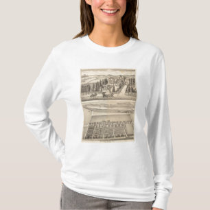Curtis-Bauernhof, Poirier Fläche T-Shirt