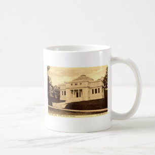 Curtis-Bibliothek Meriden CT Vintages 1907 Kaffeetasse