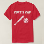 Curtis cap1 T-Shirt (Design vorne)