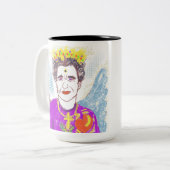 Curtis das mysteriöse zweifarbige tasse (Vorderseite Links)