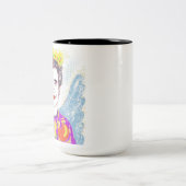 Curtis das mysteriöse zweifarbige tasse (Mittel)