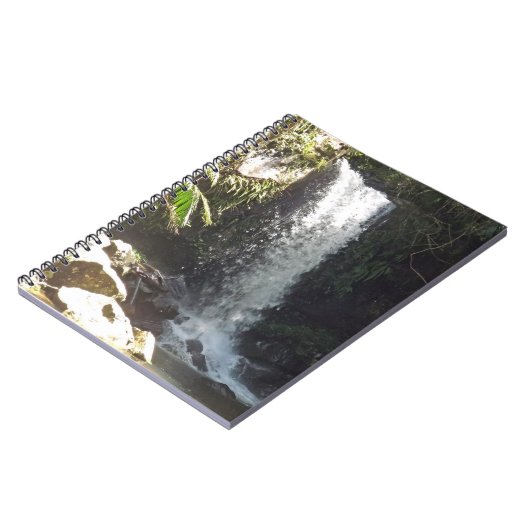 Curtis Falls Notizblock (Linke Seite)