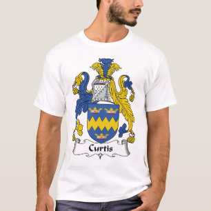 Curtis-Familienwappen T-Shirt