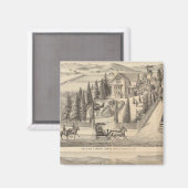 Curtis farm, Poirier Tract Magnet (Vorderseite/Rückseite)