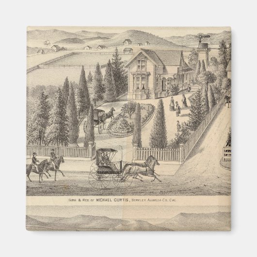 Curtis farm, Poirier Tract Magnet (Vorne)