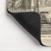 Curtis farm, Poirier Tract Mousepad (Ecke)