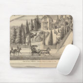 Curtis farm, Poirier Tract Mousepad (Mit Mouse)