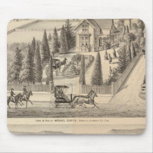 Curtis farm, Poirier Tract Mousepad