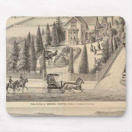 Curtis farm, Poirier Tract Mousepad (Vorne)
