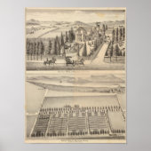 Curtis farm, Poirier Tract Poster (Vorne)